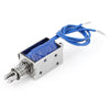 Side profile of DC 5V solenoid valve long stroke electromagnet