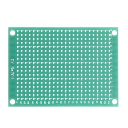 5x7cm Single Sided Universal PCB Prototype Board 2.54mm Pitch_1