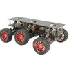 6 wheel robot platform heavy duty frame

