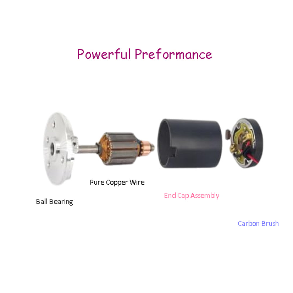 60KTYZ 220V 110 RPM Torque 2 Kg-cm Centre Shaft AC Synchronous Gear  Industrial Grade, Highly Reliable and Full Copper Motor