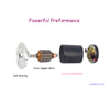 60KTYZ 220V 110 RPM Torque 2 Kg-cm Centre Shaft AC Synchronous Gear  Industrial Grade, Highly Reliable and Full Copper Motor