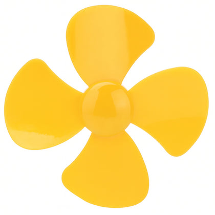 DIY fan blade 4-blade 60mm propeller for school projects