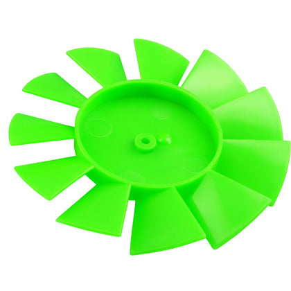 Ultra-thin 60mm turbofan propeller with 1.95mm hole for 2mm motor shaft