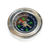 60mm Diameter Magnetic Direction Compass Small Size Stainless Steel Directional for Outdoor Travelling and Camping, School Lab Activities etc