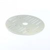 2WD Round 1.5mm Aluminum Alloy BO Motor Robot Chassis Round Plate Only