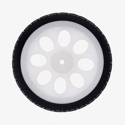 65mm rubber wheel for BO motor and robot car