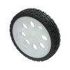 65mm Rubber Wheel For BO Motor