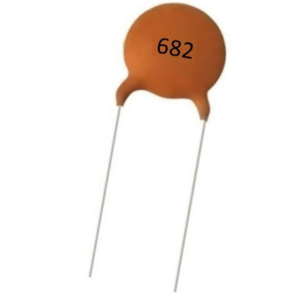 6800pF (6.8nF) Ceramic Capacitor 682 50V -2