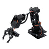 6DOF Metal Robot Arm with Mechanical Clamp Claw Without Servo