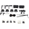 6DOF Metal Robot Arm with Mechanical Clamp Claw Without Servo_1