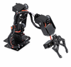 6DOF Metal Robot Arm with Mechanical Clamp Claw Without Servo