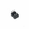 6 Pin DIP IC Base Pitch Width 7.62mm and pins spaced at 2.54mm_2