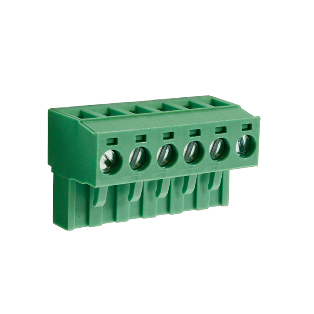6 Pin Terminal Block Connector Plug Pitch 5.08mm