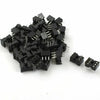 6 Pin DIP IC Base Pitch Width 7.62mm and pins spaced at 2.54mm 100Pcs-1