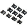 6 Pin DIP IC Base Pitch Width 7.62mm and pins spaced at 2.54mm 10Pcs-1