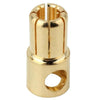 6mm Gold Plated Bullet Male Female Banana Connector-2