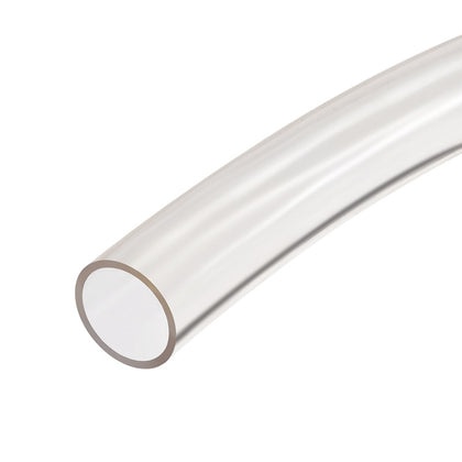 6mm ID x 8mm OD Pipe-1 Meter Clear Flexible PVC Tubing Water Pipe_1