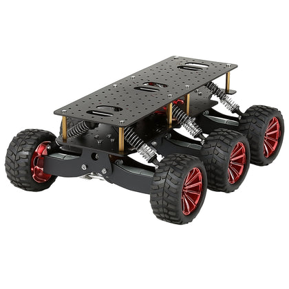 6WD remote control robot off-road chassis