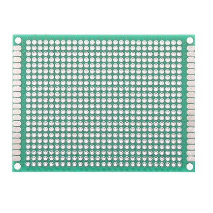 6x8cm Single Sided Universal PCB Prototype Board 2.54mm Pitch