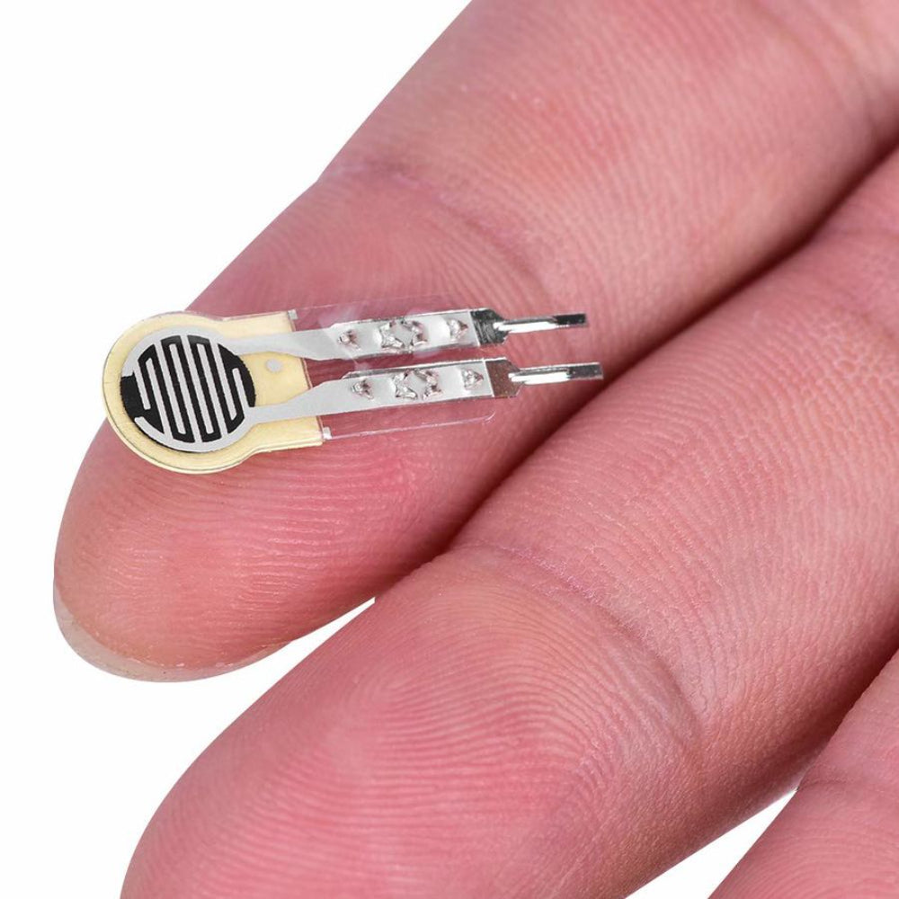 7.6mm Dia Flexible Film FSR Pressure Sensor Force Sensitive Resistor ...