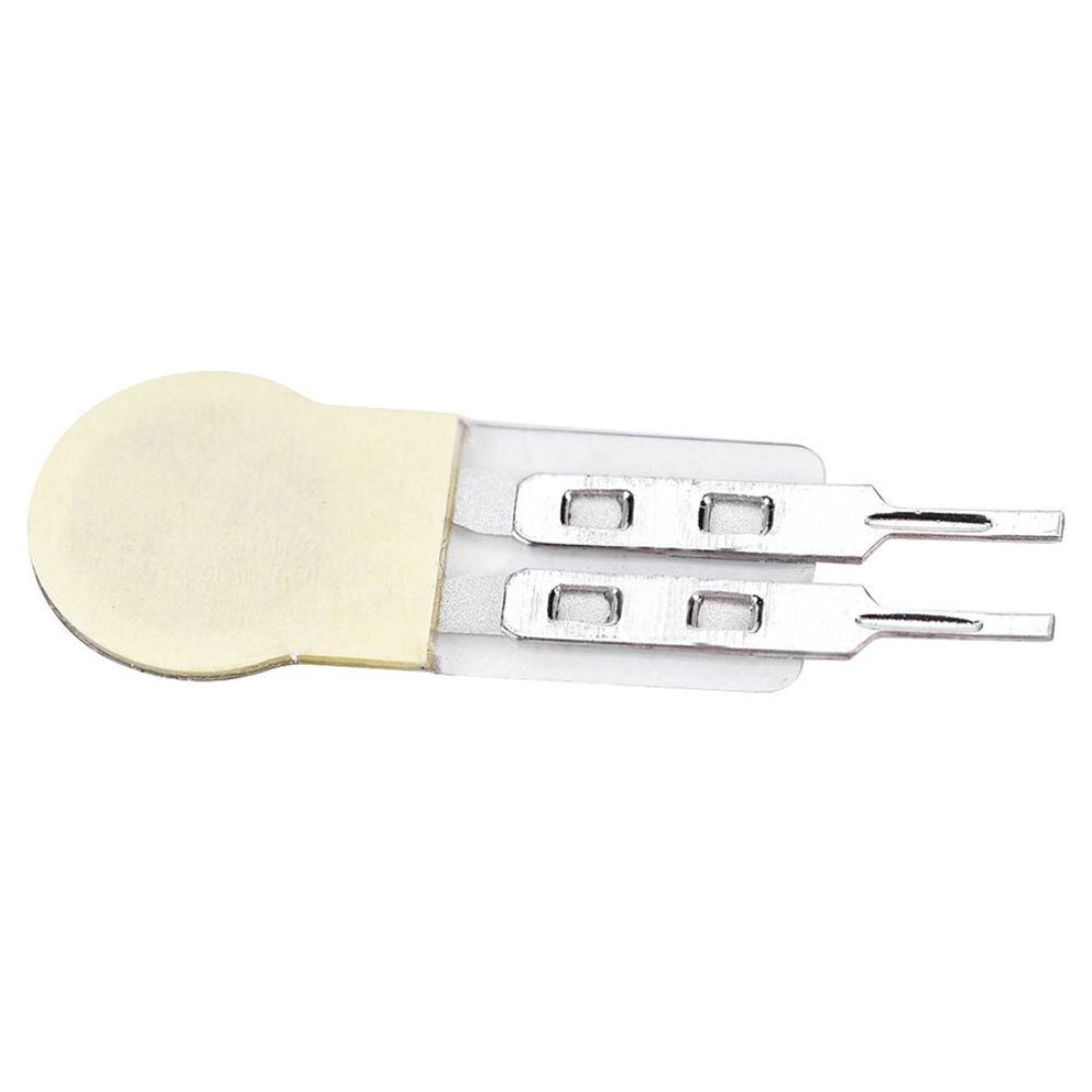 7.6mm Dia Flexible Film FSR Pressure Sensor Force Sensitive Resistor ...
