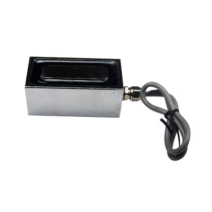 70 x 35 x 30mm thick Electromagnet with 7mm Mounting Hole DC 12V