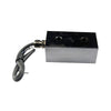 70 x 35 x 30mm DC 24V 80kg 7.5W Thick Rectangular Industrial strong Electromagnet with 7mm Mounting Hole-1