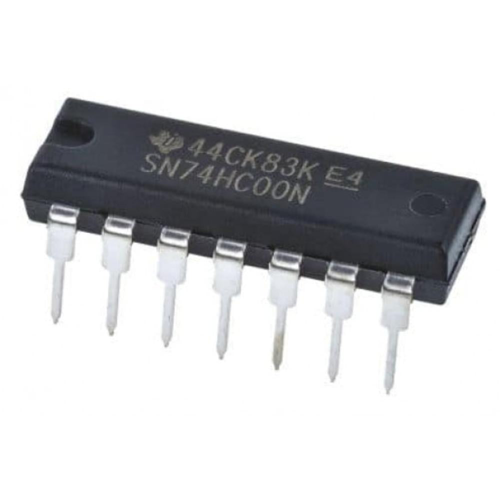7400 SN74HC00N 74HC00 74LS00 NAND Gate DIP 14 Pin