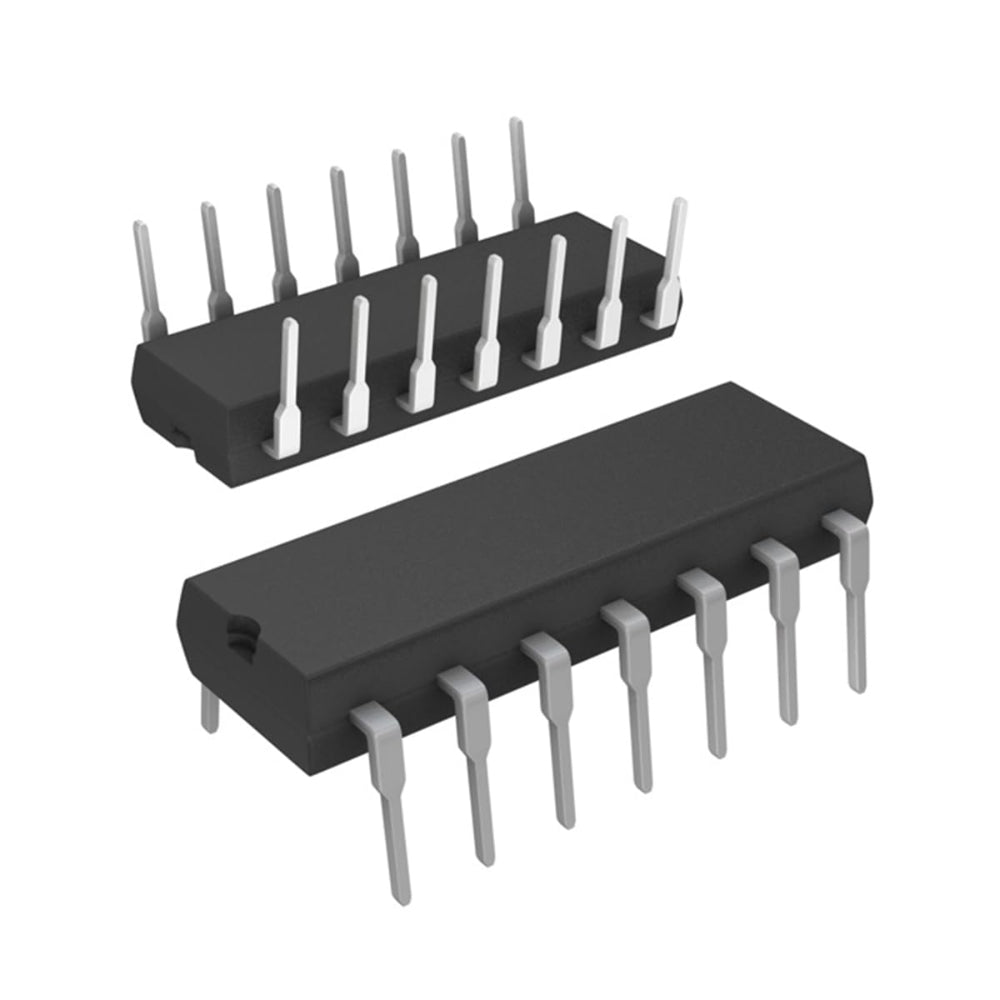 7400 SN74HC00N 74HC00 74LS00 NAND Gate DIP 14 Pin