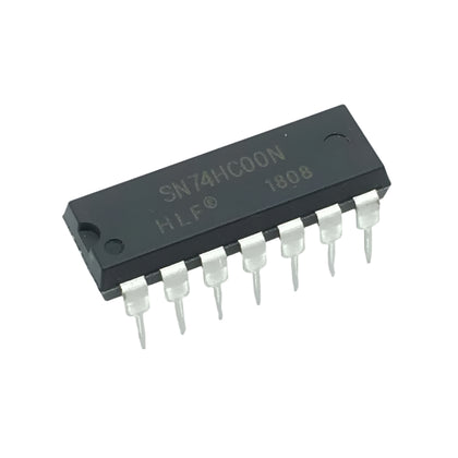 74HC00D Dual 2-Input NAND Gate IC in 14-pin SMD package-1