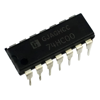 74HC00D Dual 2-Input NAND Gate IC in 14-pin SMD package-2