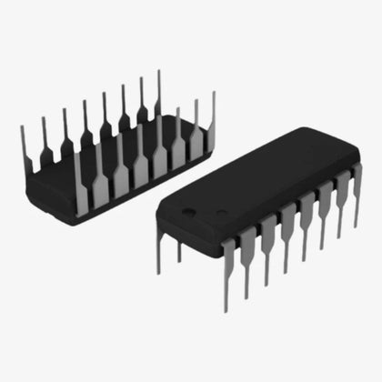 74HC11D Triple 3-Input AND Gate IC – High-Speed CMOS, 14-Pin SMD-2