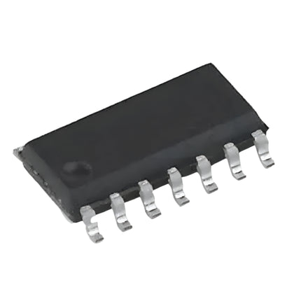 74HC125D Quad Buffer IC in 14-pin SOIC SMD package-2
