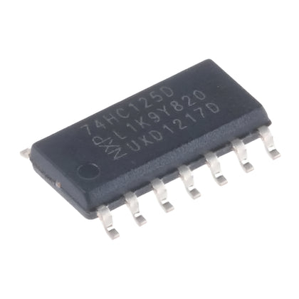 74HC125D Quad Buffer IC in 14-pin SOIC SMD package-1
