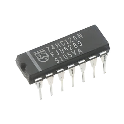 74HC126D 14-pin SMD buffer IC for signal control and data buses-2