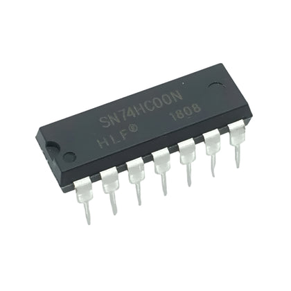 74HC21D Dual 4-Input AND Gate IC in 14-pin SOIC package-