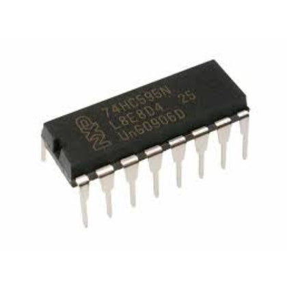 74HC595 8-bit Serial to Parallel Shift Register IC DIP-16