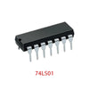 74LS01 Quad 2-Input NAND Gate IC
