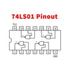 74LS01 Quad 2-Input NAND Gate IC_2