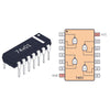 74LS01 Quad 2-Input NAND Gate IC_1