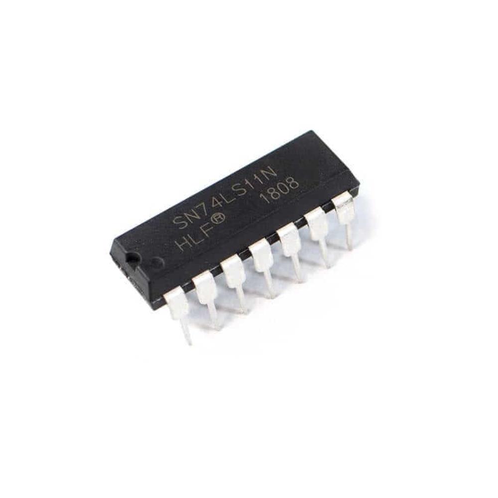 S74LS11N Triple 3-Input AND Gate IC DIP14 Package