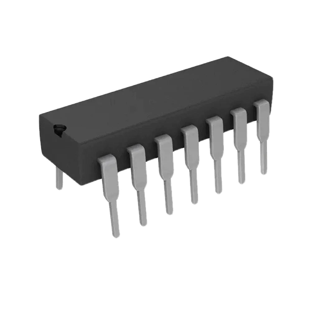 thumbnail image 2 of 5x National DM74LS32N Quad 2-Input Positive-OR Gate IC – DIP-14, LS Series 2 of 6