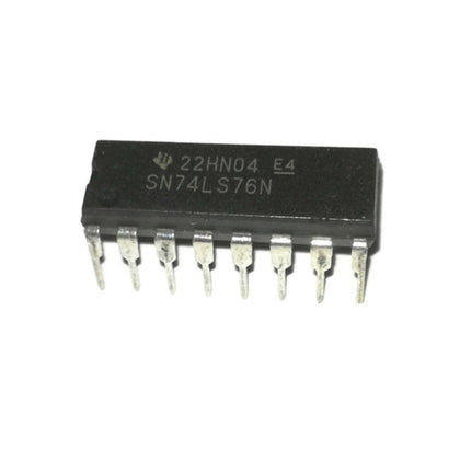 74LS76 Dual JK Flip-Flop with Set and Clear IC 
