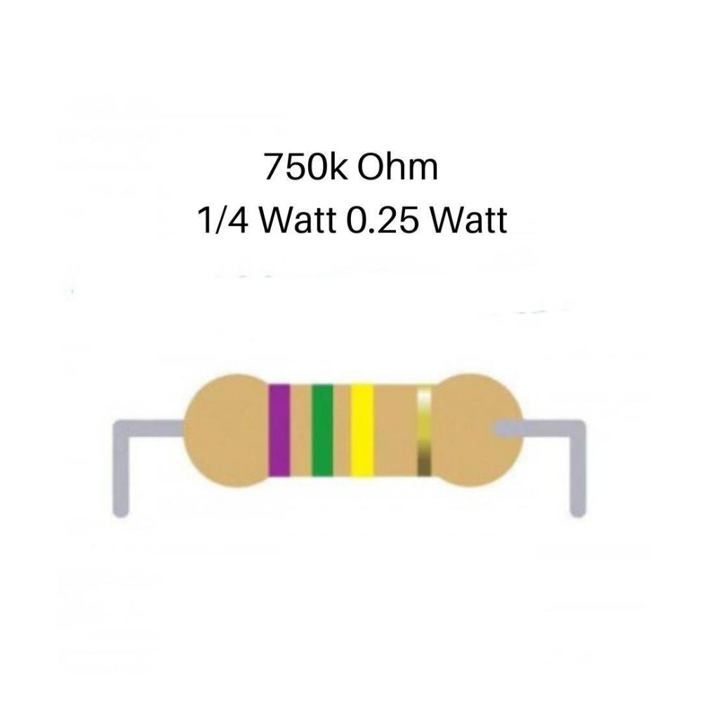 HeyNana 50 Resistenze al carbone 56 Ohm 1/4 W 5