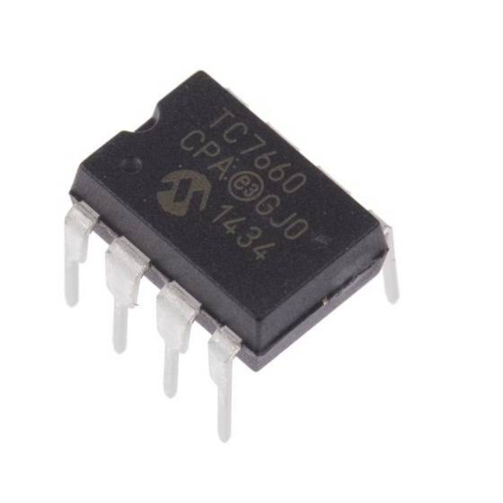 7660 Module TC7660 Charge Pump DC-to-DC Voltage Converter DIP-8