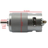 795 DC 12V-24V 8000RPM - 16000RPM Large Torque High Power Low Noise Motor