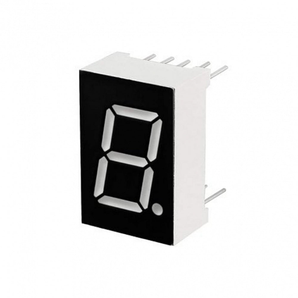 Buy KitsGuru 7 Segment Common Cathode 0.56 Inch Red LED Display