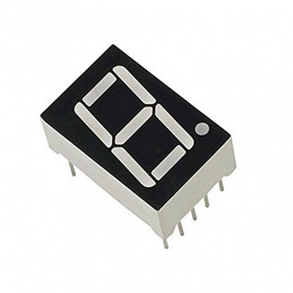 7 Segment Common Anode 0.56 Inch Red LED Display