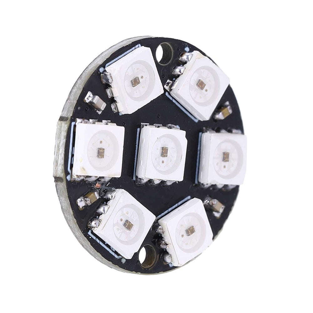 Module Ws2812b Led 7-Bit WS2812B 5050 RGB LED Module – Full-Color Lighting