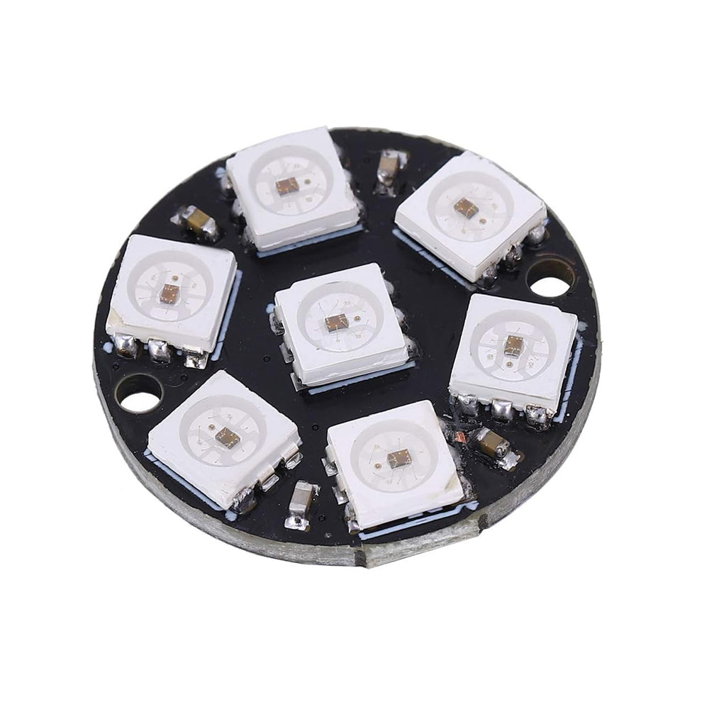 7-Bit WS2812B 5050 RGB LED Module – Full-Color Lighting